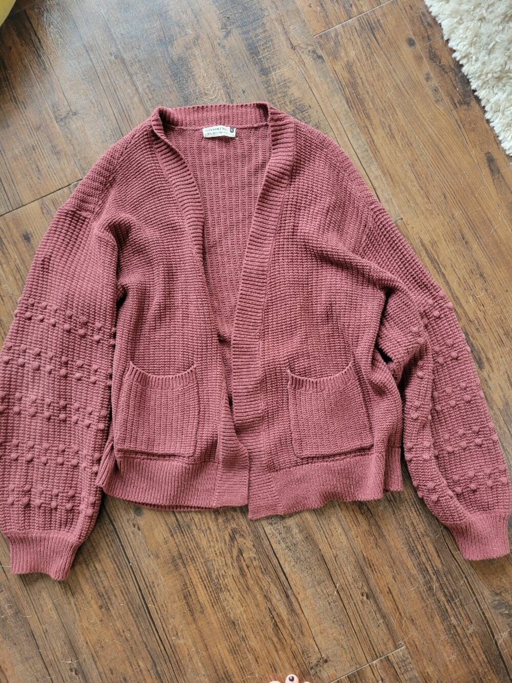 Jackson rowe cotton cardigan